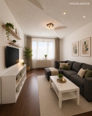 ZNÍŽENÁ CENA!!! Priestranný 3-izbový byt, 72 m² | Karpatská, Sásová — foto 4