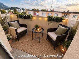 REZERVOVANÝ - 2-IZBOVÝ BYT S VEĽKOU LODŽIOU  – BANIČNÉ — foto 8