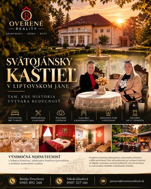 NA PREDAJ - Historický kaštieľ s parkom – veľká investičná príležitosť — foto 20