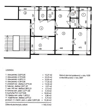 ZNÍŽENÁ CENA/Na predaj veľký 5 izbový byt Lučenec centrum, 5B004JPh — foto 16