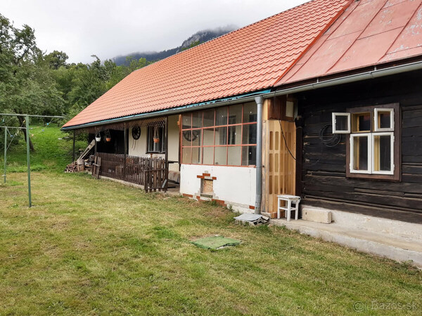 Chalupa v Liptovskej Anne na pozemku 1 417 m² s možnosťou výstavby