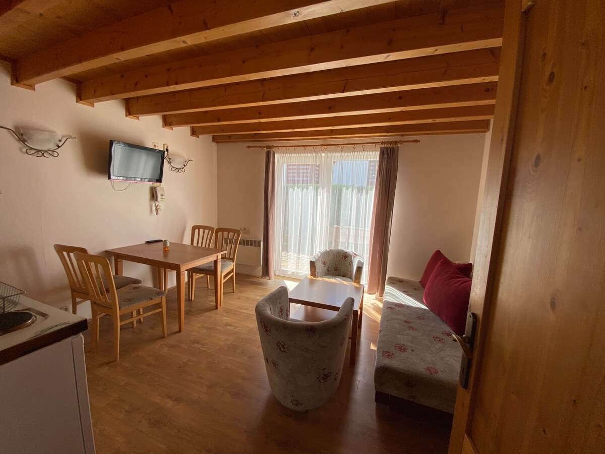 INVESTIČNÝ REKREAČNÝ APARTMÁN V HOLIDAY VILLAGE TATRALANDIA | 59,24 m2 — foto 3