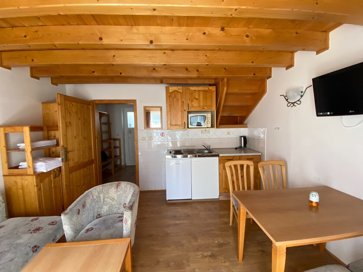 INVESTIČNÝ REKREAČNÝ APARTMÁN V HOLIDAY VILLAGE TATRALANDIA | 59,24 m2 — foto 4