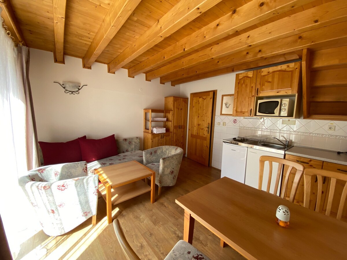 INVESTIČNÝ REKREAČNÝ APARTMÁN V HOLIDAY VILLAGE TATRALANDIA | 59,24 m2 — foto 5