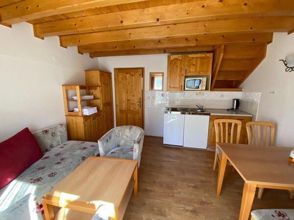 INVESTIČNÝ REKREAČNÝ APARTMÁN V HOLIDAY VILLAGE TATRALANDIA | 59,24 m2