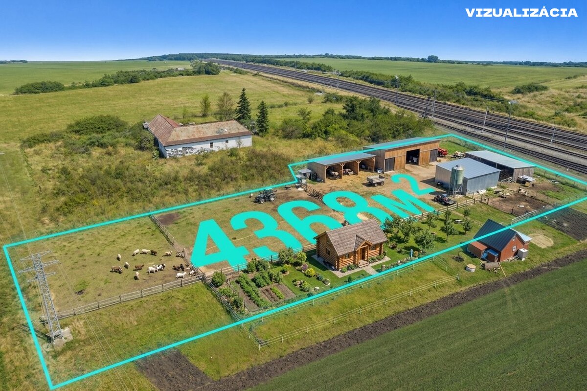 Na predaj poľnohospodárska pôda - Stožok P014JP