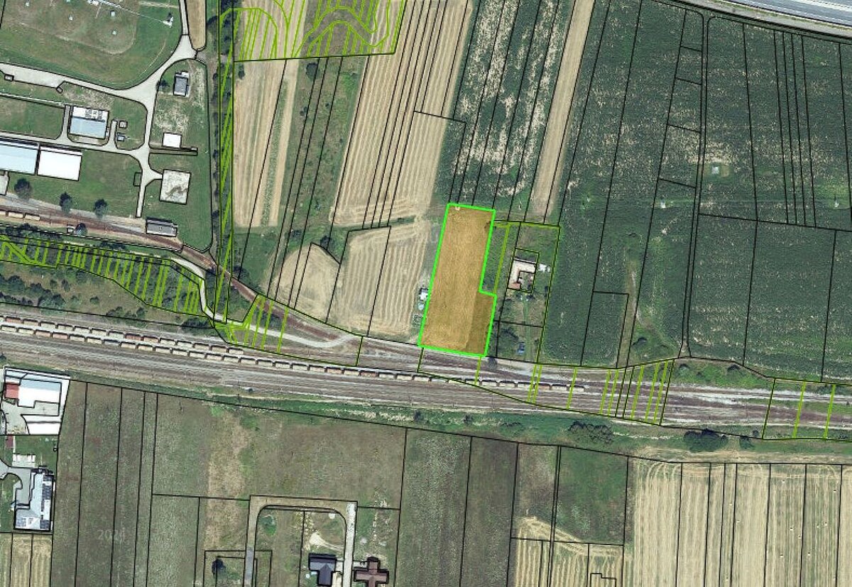 Na predaj poľnohospodárska pôda - Stožok P014JP — foto 3
