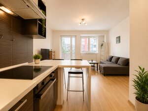 Na prenájom moderný 2-izbový byt s terasou - Belveder, Banská Bystrica — foto 1