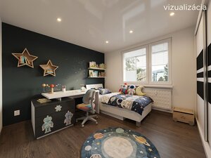 KOMPLETNE ZREKONŠTRUOVANÝ 3-IZBOVÝ BYT S LODŽIOU A KRÁSNYM VÝHĽADOM — foto 4