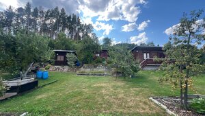 Záhrada 306m2 s chatkou a krásnym výhľadom – Ružomberok, Baničné — foto 4