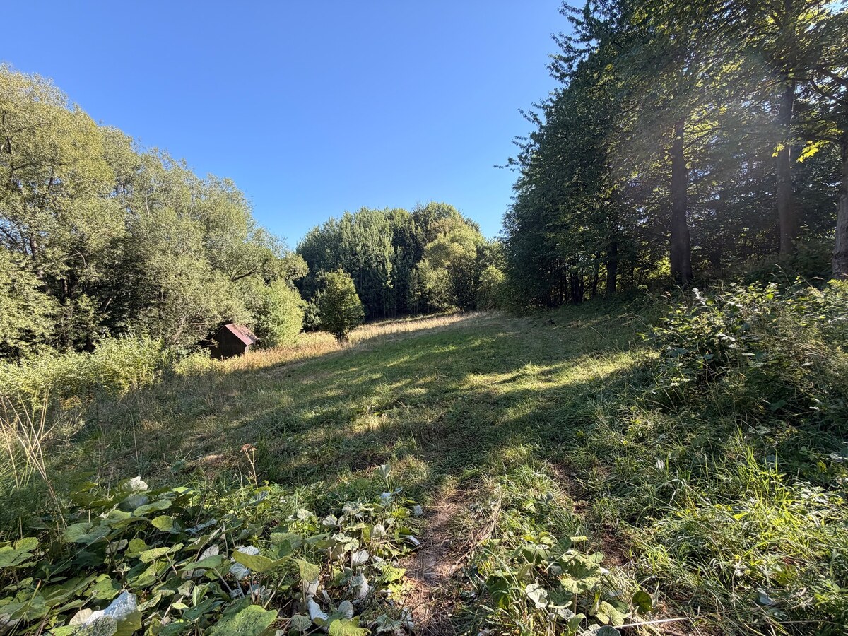Vysnívané bývanie v prírode – stavebný pozemok 1 009 m², Králiky
