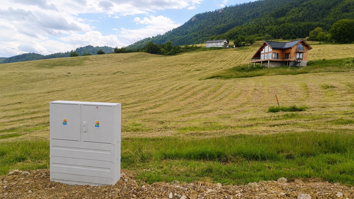 Stavebný pozemok 858 m² s elektrinou v srdci Liptova – Liptovská Anna — foto 6
