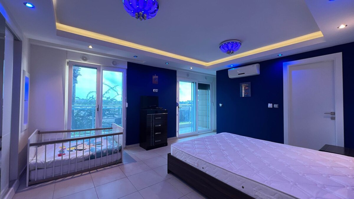 Exkluzívne na predaj Mezonetový apartmán Turecko- Side A205BD — foto 10