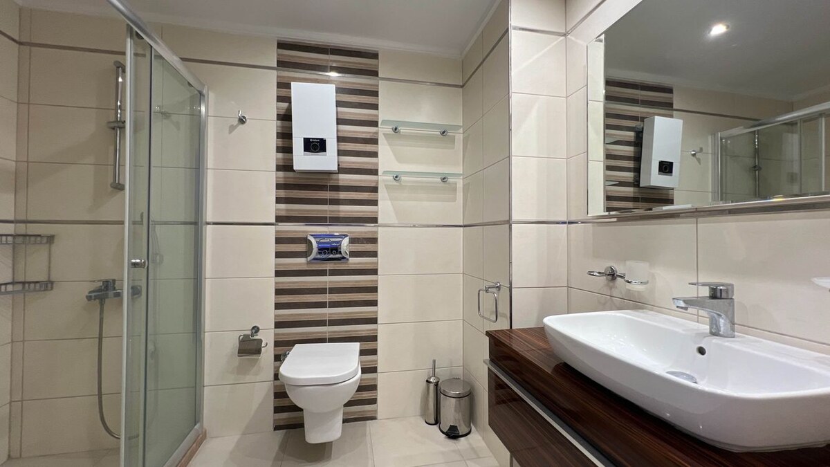 Exkluzívne na predaj Mezonetový apartmán Turecko- Side A205BD — foto 13