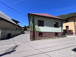 REZERVOVANÝ !!!Rodinný  dom  pod horami – Švošov, okres Ružomberok — foto 1