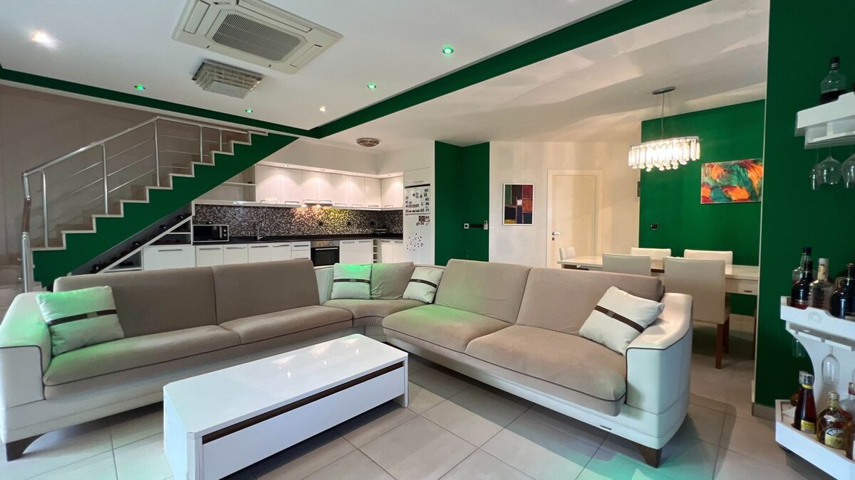 Exkluzívne na predaj Mezonetový apartmán Turecko- Side A205ZL — foto 4