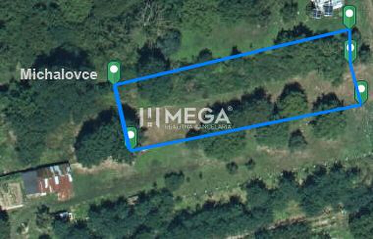 Na predaj záhradný pozemok - Michalovce časť Topoľany — foto 2