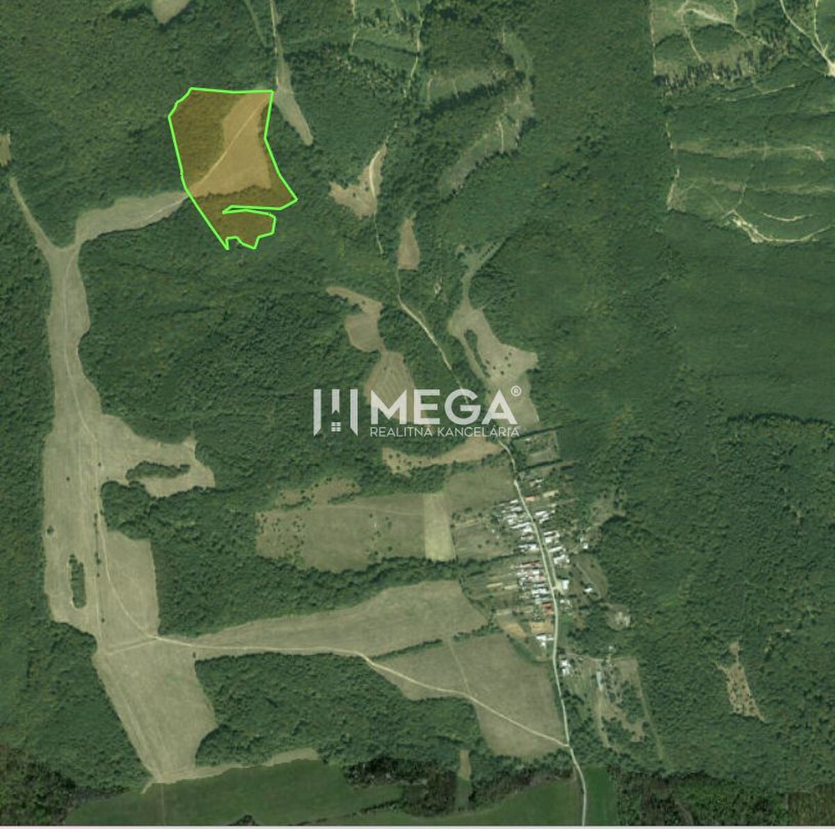 TOP CENA NA PREDAJ LESNÉ POZEMKY 7,8 ha MAŠKOVCE-DEDAČOV — foto 5