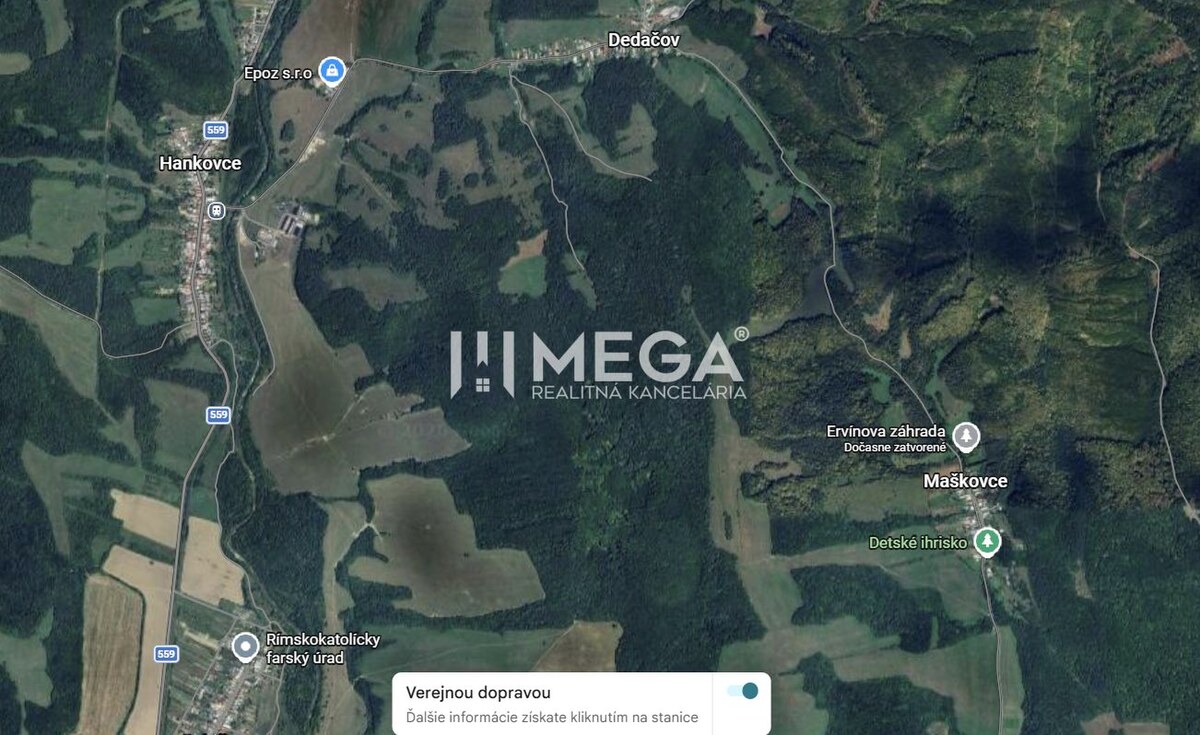 TOP CENA NA PREDAJ LESNÉ POZEMKY 7,8 ha MAŠKOVCE-DEDAČOV — foto 7