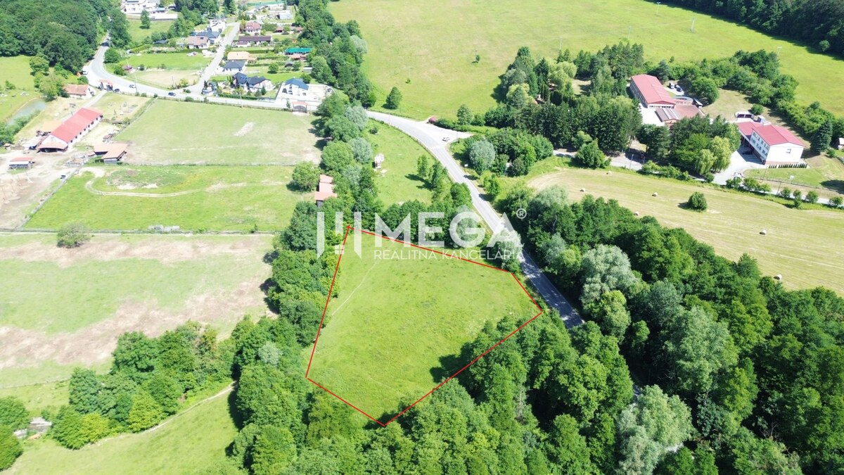 NA PREDAJ POZEMKY NA MIERU už od 1000 m²  - obec PTIČIE — foto 2