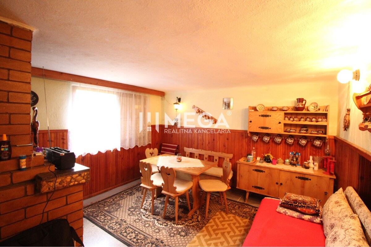 NA PREDAJ ATRAKTÍVNA MUROVANÁ CHATA NA DOMAŠI - časť MONIKA — foto 10
