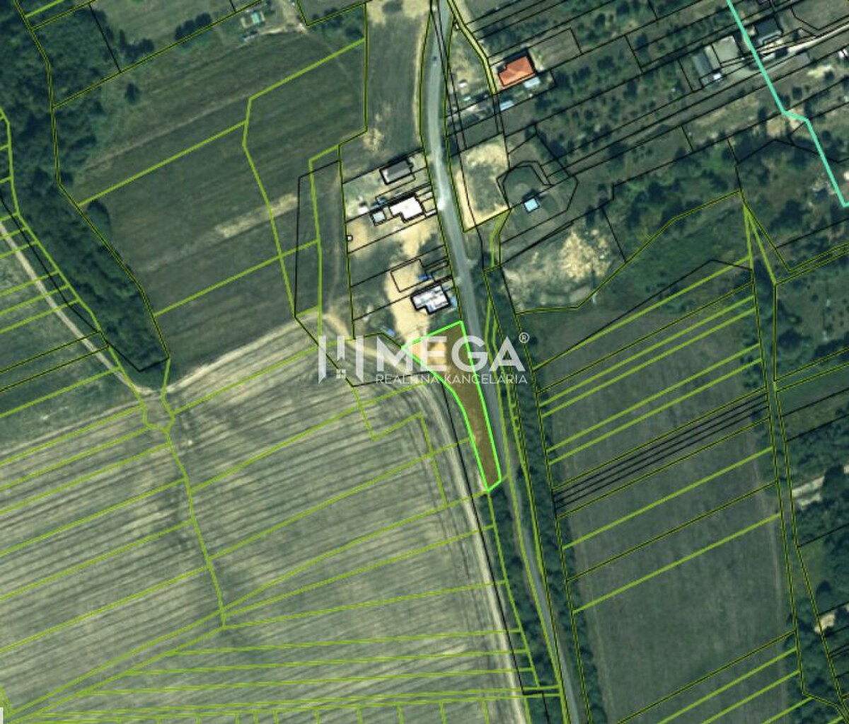 NA PREDAJ INVESTIČNÝ POZEMOK S PANORAMATICKÝM VÝHĽADOM SNINA — foto 11