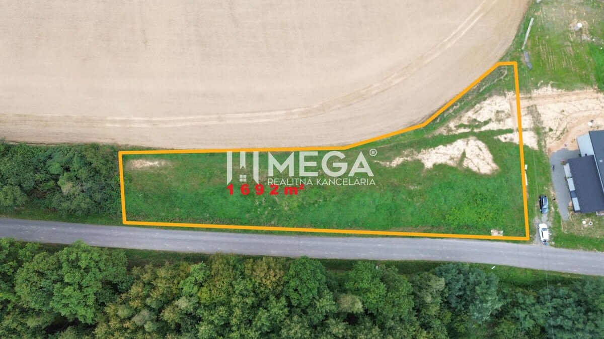 NA PREDAJ INVESTIČNÝ POZEMOK S PANORAMATICKÝM VÝHĽADOM SNINA — foto 4