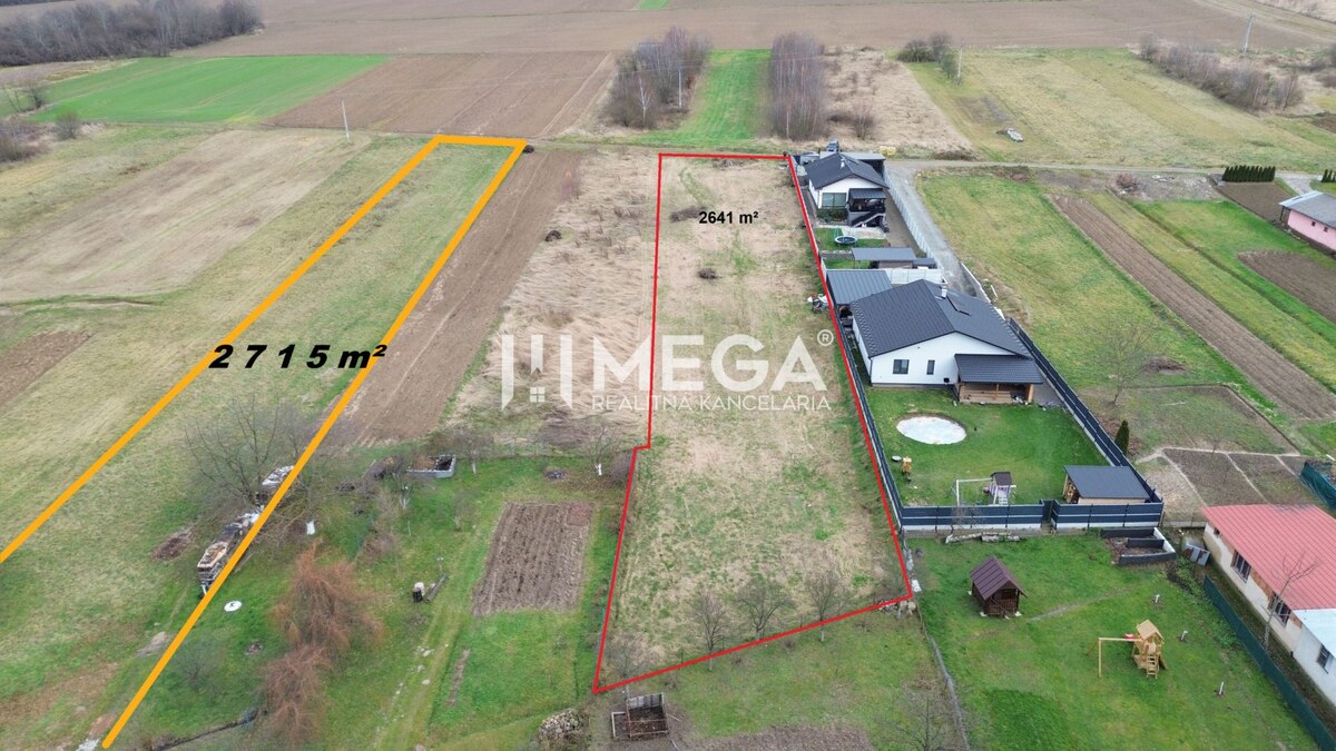 NOVÁ CENA! STAVEBNÝ POZEMOK V POKOJNEJ LOKALITE ZEMPLÍN.HÁMRE — foto 4