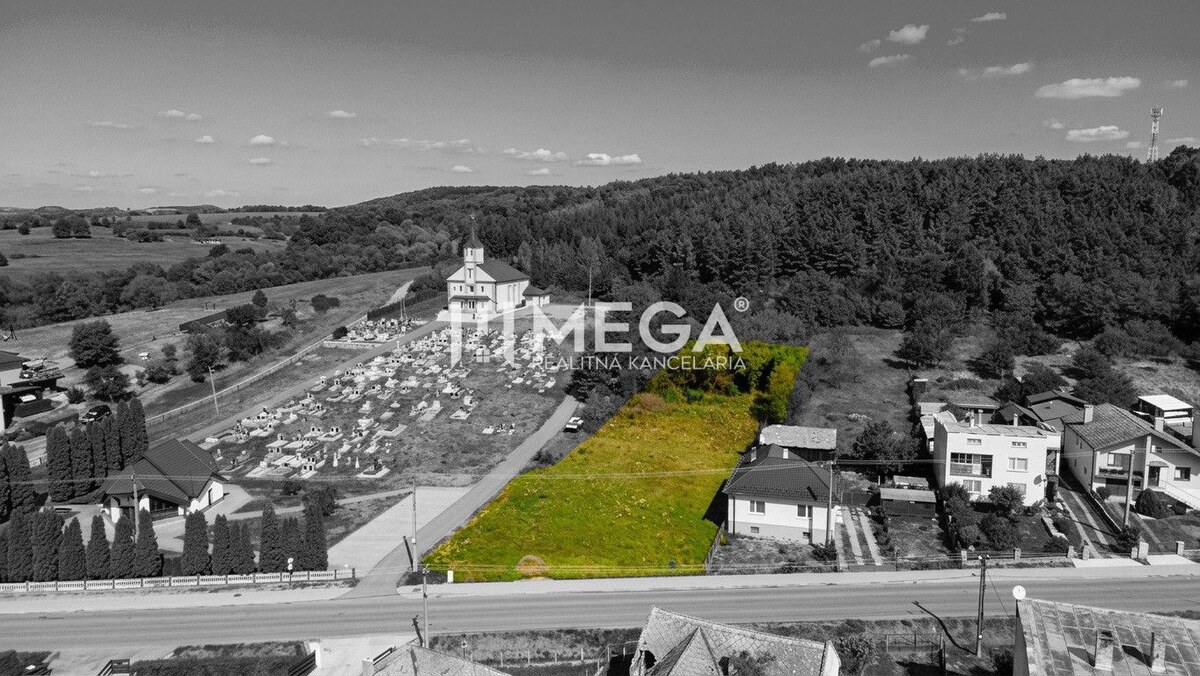 NA PREDAJ: Stavebný pozemok 1 896 m², Slovenská Volová
