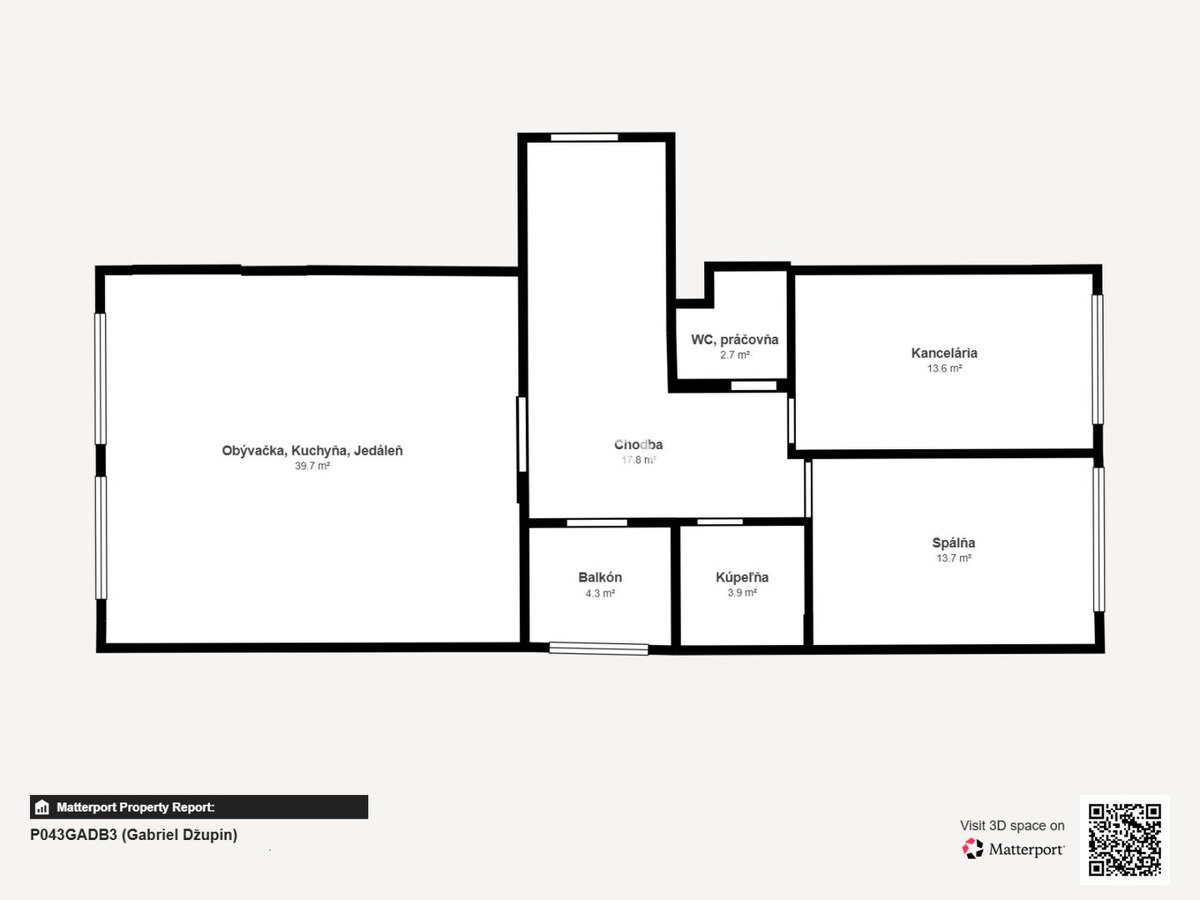 ZNÍŽENÁ CENA EXKLUZÍVNE NA PREDAJ: 3-IZBOVÝ BYT 94 m² | PARKOVACIE MIE — foto 16