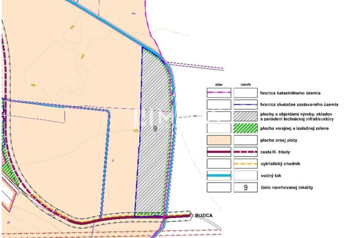 NA PREDAJ: Investičný pozemok 85 291 m² – Rešica, Košice-okolie — foto 2