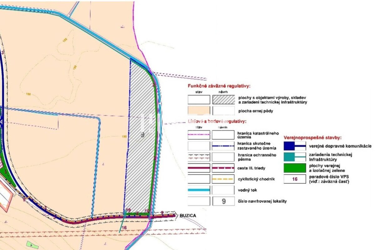 NA PREDAJ: Investičný pozemok 85 291 m² – Rešica, Košice-okolie — foto 3