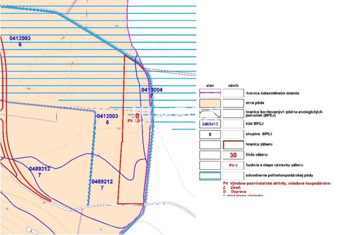 NA PREDAJ: Investičný pozemok 85 291 m² – Rešica, Košice-okolie — foto 4