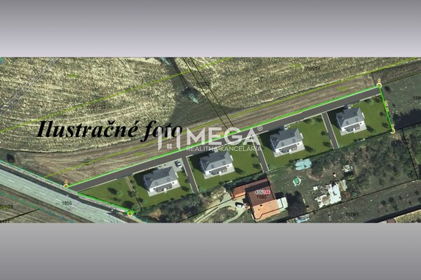 NA PREDAJ: Pozemok na bytovú výstavbu – Mokrance