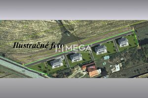 NA PREDAJ: Pozemok na bytovú výstavbu – Mokrance — foto 1