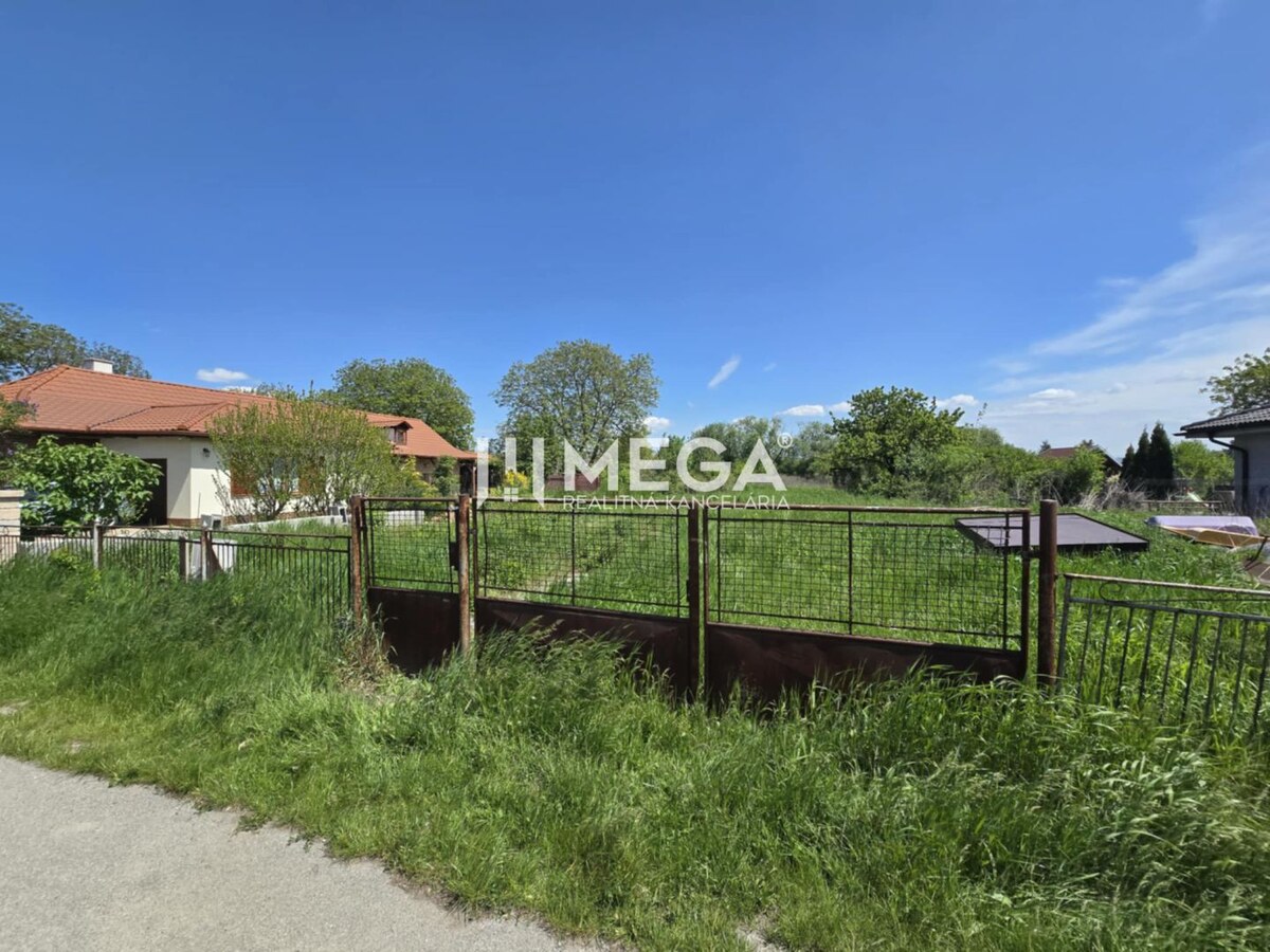 NA PREDAJ stavebný pozemok, Veľká Ida - Gomboš, KE - okolie — foto 5
