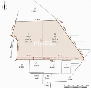 EXKLUZÍVNE NA PREDAJ 1303,5 m2 POZEMOK NA ZEMPLÍNSKEJ ŠÍRAVE — foto 4