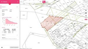 EXKLUZÍVNE NA PREDAJ 1303,5 m2 POZEMOK NA ZEMPLÍNSKEJ ŠÍRAVE — foto 5