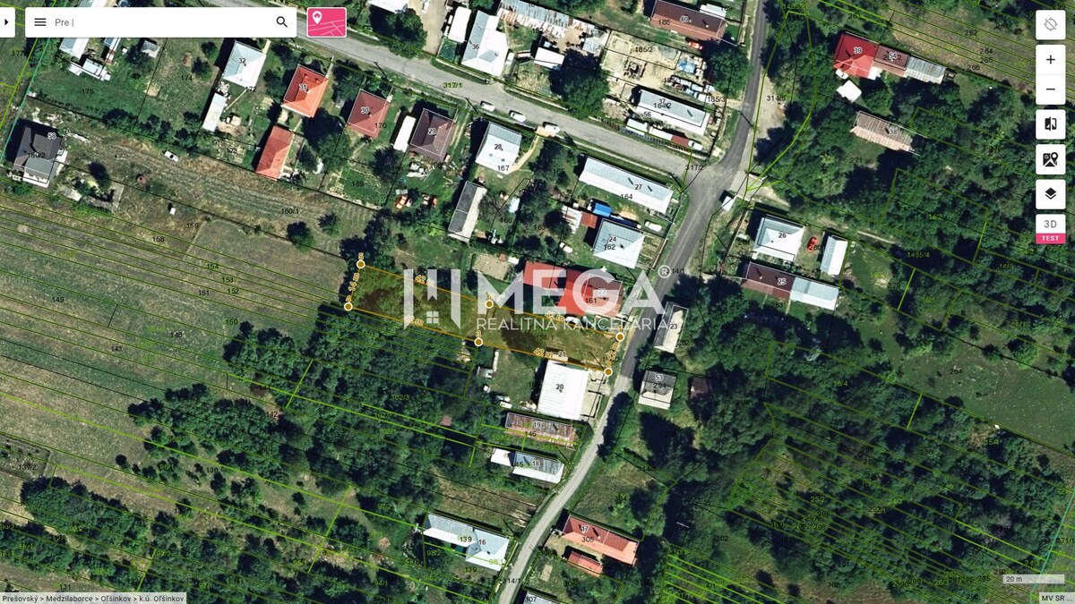 NA PREDAJ stavebný POZEMOK s LETNOU KUCHYŇOU v obci OĽŠINKOV — foto 6