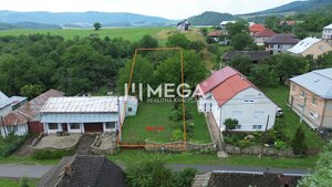 NA PREDAJ stavebný POZEMOK s LETNOU KUCHYŇOU v obci OĽŠINKOV — foto 1