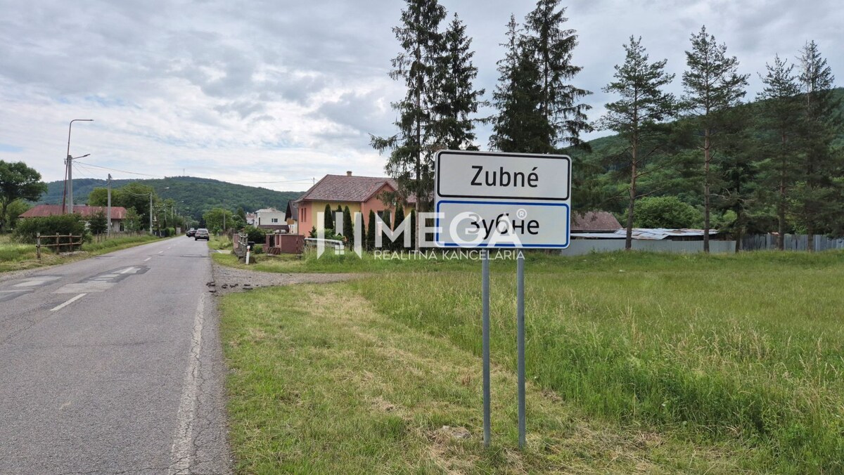 NOVÁ CENA-PREDAJ POZEMKOV (3.053 m2) v obci ZUBNÉ — foto 2
