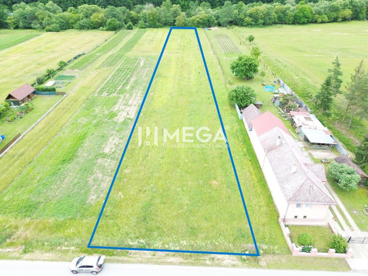 NOVÁ CENA-PREDAJ POZEMKOV (3.053 m2) v obci ZUBNÉ — foto 3