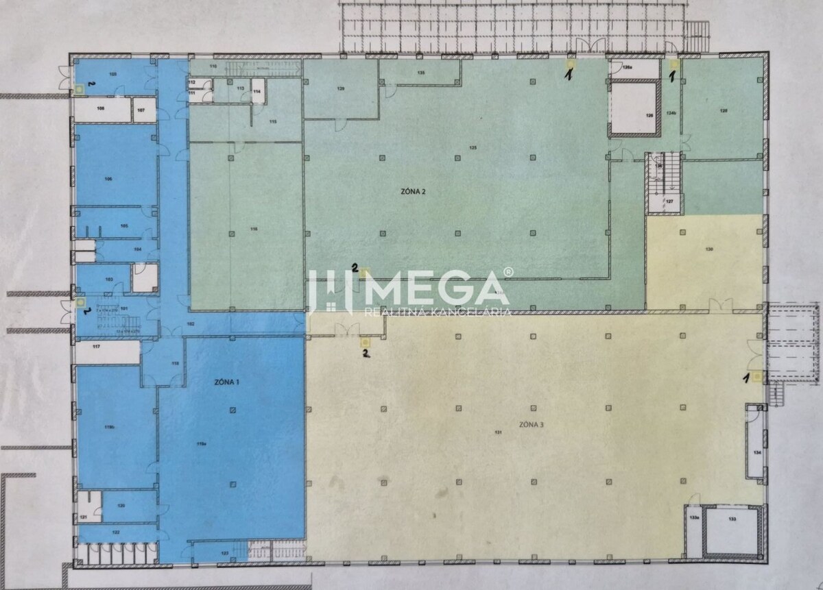 NA PREDAJ MODERNÝ VÝROBNO-SKLADOVACÍ AREÁL V SNINE — foto 4