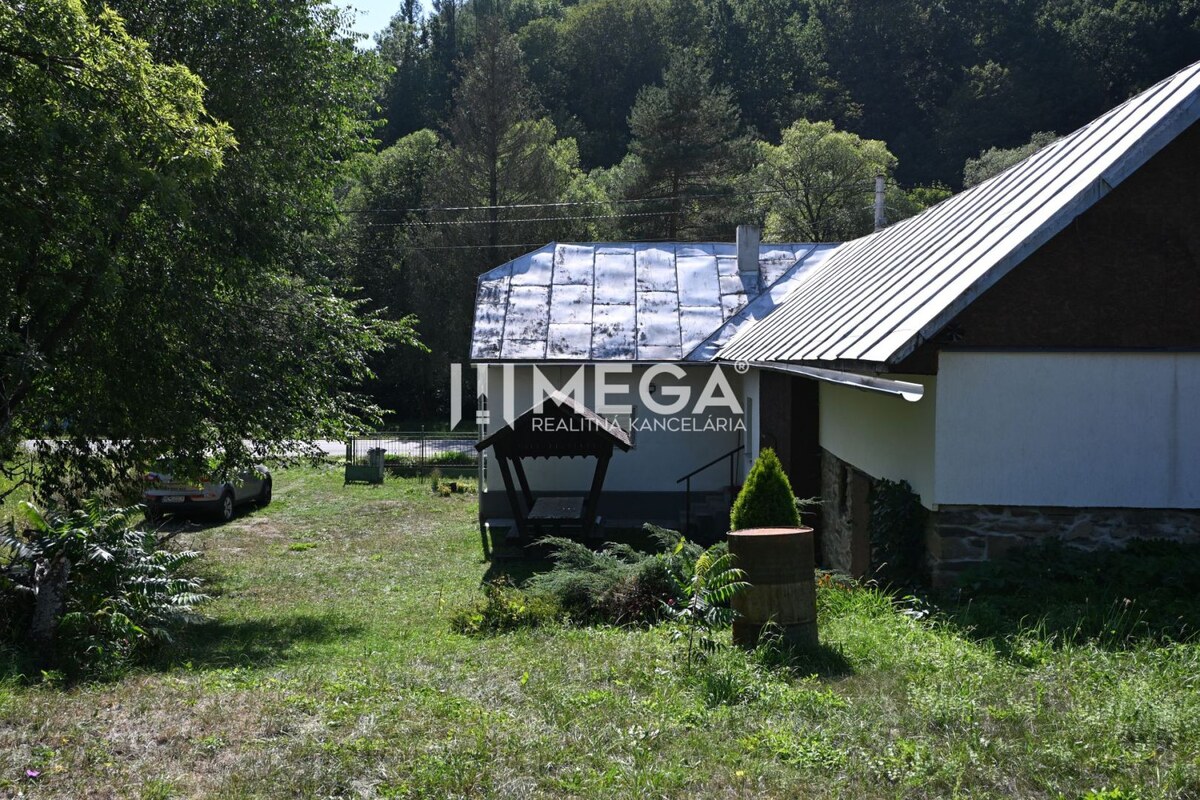PREDAJ RODINNÉHO DOMU so záhradou KOLBASOV (okres SNINA) — foto 13