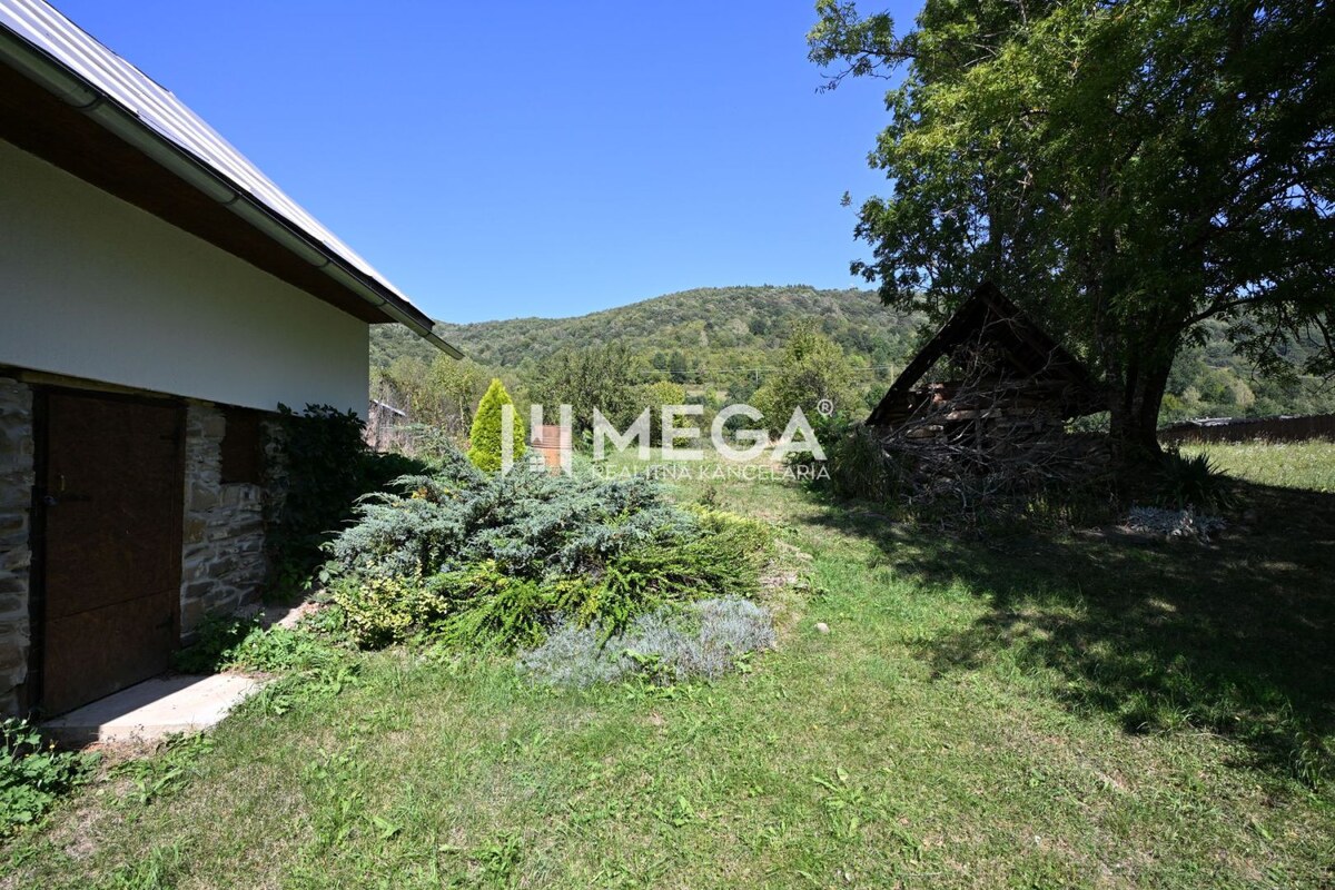 PREDAJ RODINNÉHO DOMU so záhradou KOLBASOV (okres SNINA) — foto 14