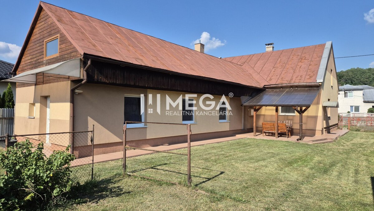 PREDAJ RODINNÉHO DOMU so záhradou KRÁSNY BROD — foto 2