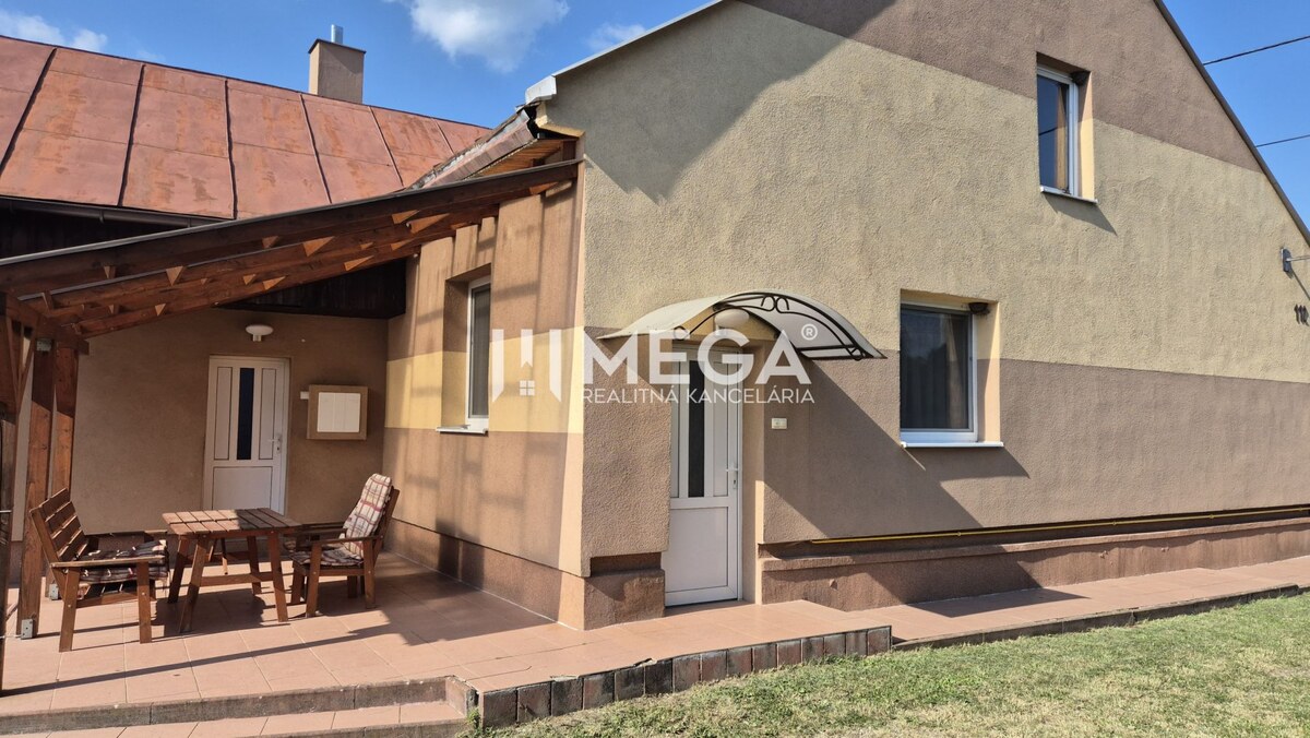 PREDAJ RODINNÉHO DOMU so záhradou KRÁSNY BROD — foto 3