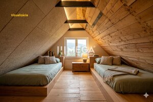 PREDAJ CHATKY s POZEMKOM (oblasť PONIKLEC) — foto 11