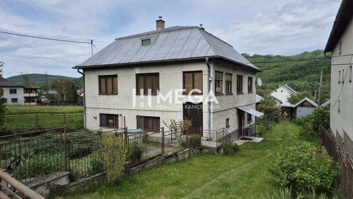 PREDAJ RODINNÉHO DOMU v obci HRABOVEC nad LABORCOM — foto 2