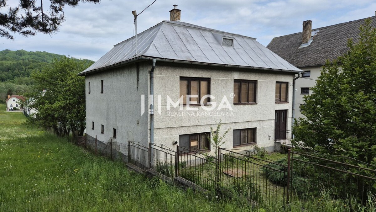 PREDAJ RODINNÉHO DOMU v obci HRABOVEC nad LABORCOM — foto 3